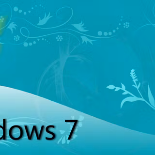Windows 7 spring wallpaper