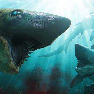 Sharks core wallpaper