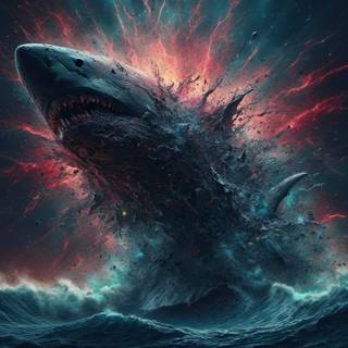 Sharks core wallpaper