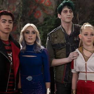 Zombies 4 Nova and Victor wallpaper