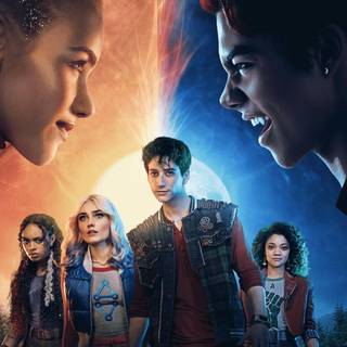 Zombies 4 Nova and Victor wallpaper