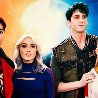 Zombies 4 Nova and Victor wallpaper