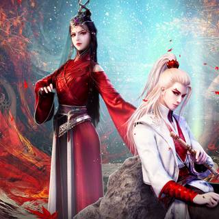 Hua Jiang Hu wallpaper