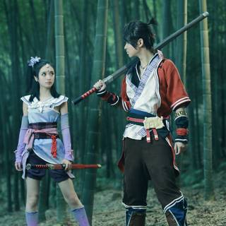 Hua Jiang Hu wallpaper