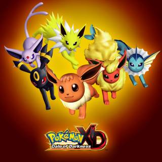 Pokémon XD wallpaper