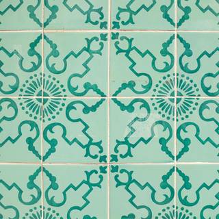 Greenish blue wallpaper