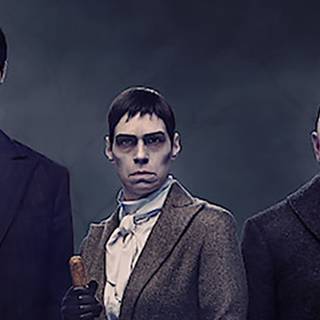 Wednesday cast wallpaper