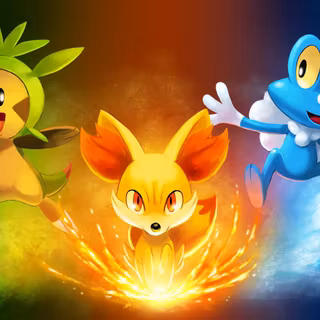Pokémon XD wallpaper
