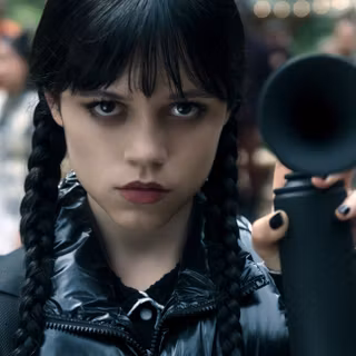 Wednesday cast wallpaper