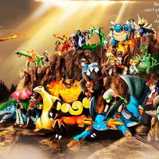 Pokémon XD wallpaper