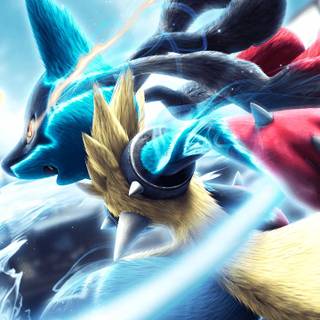 Pokémon XD wallpaper