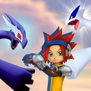 Pokémon XD wallpaper