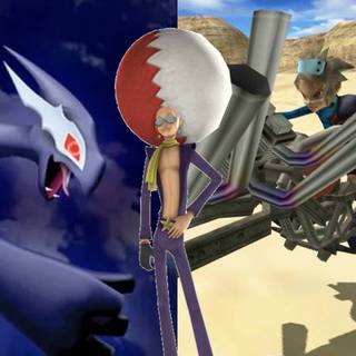 Pokémon XD wallpaper