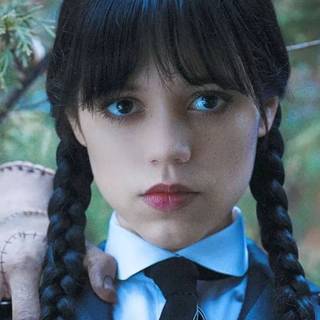 Wednesday cast wallpaper