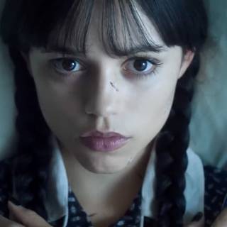 Wednesday cast wallpaper