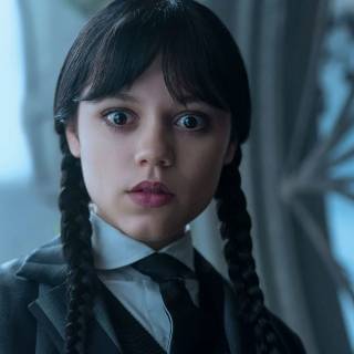 Wednesday cast wallpaper