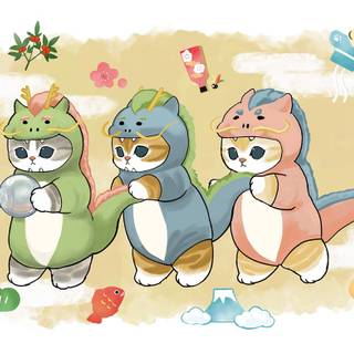 Mofusand desktop wallpaper