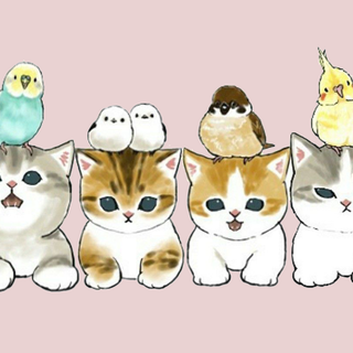 Mofusand desktop wallpaper