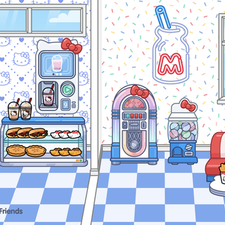 Toca Boca dress up wallpaper