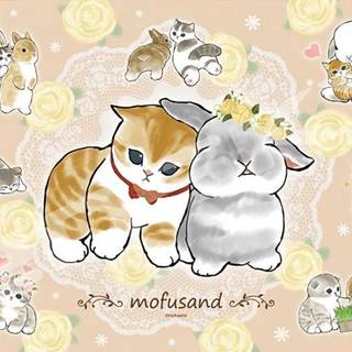 Mofusand desktop wallpaper