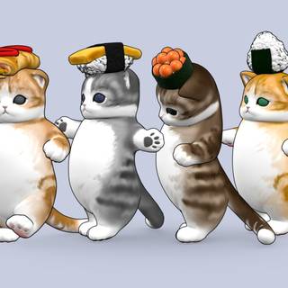 Mofusand desktop wallpaper