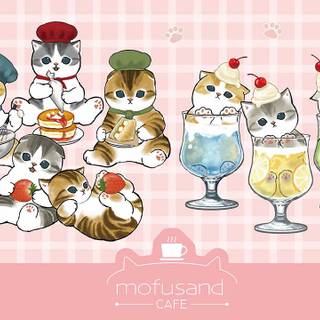 Mofusand desktop wallpaper