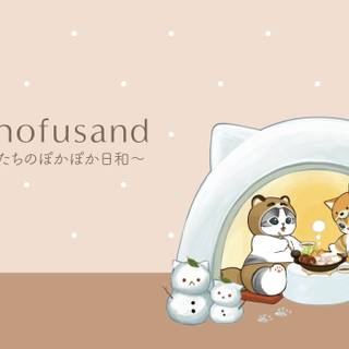 Mofusand desktop wallpaper