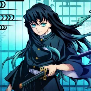 Muichiro x Tanjiro wallpaper