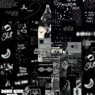 Dark for girls wallpaper