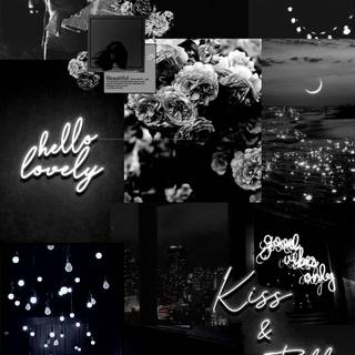 Dark for girls wallpaper