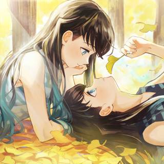 Muichiro x Tanjiro wallpaper