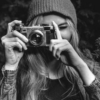 Dark for girls wallpaper