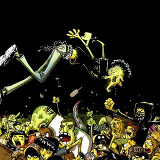 Zerocalcare wallpaper