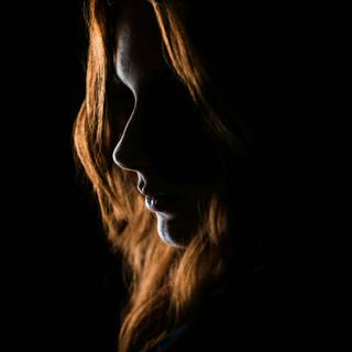 Dark for girls wallpaper