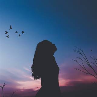 Dark for girls wallpaper