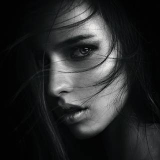 Dark for girls wallpaper