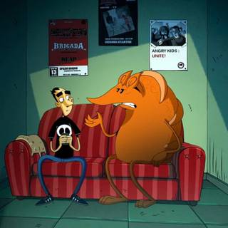 Zerocalcare wallpaper