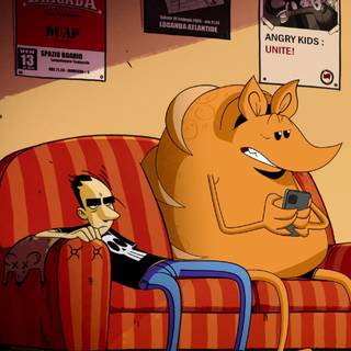 Zerocalcare wallpaper