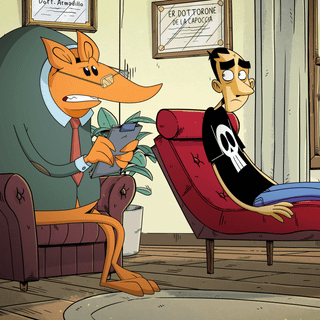 Zerocalcare wallpaper