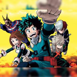 My Hero Academia season 8 wallpaper