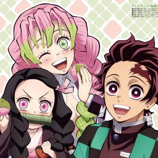 Muichiro x Tanjiro wallpaper