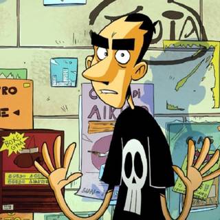 Zerocalcare wallpaper