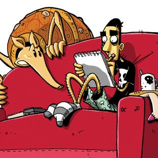 Zerocalcare wallpaper