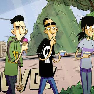 Zerocalcare wallpaper