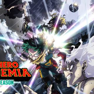 My Hero Academia season 8 wallpaper