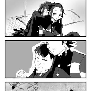 Muichiro x Tanjiro wallpaper