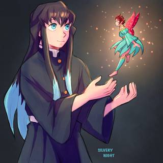 Muichiro x Tanjiro wallpaper