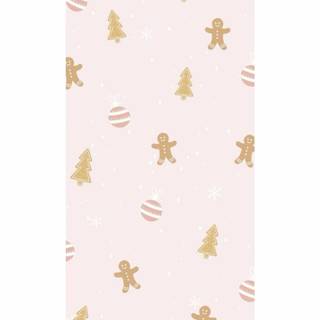 Clean girl Christmas wallpaper