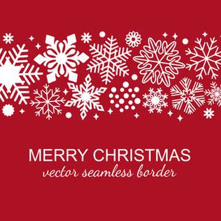 Vector Christmas wallpaper