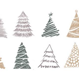 Vector Christmas wallpaper